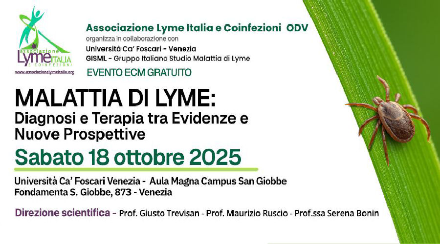 Clicca per accedere all'articolo MALATTIA DI LYME: Diagnosi e Terapia tra Evidenze e Nuove Prospettive