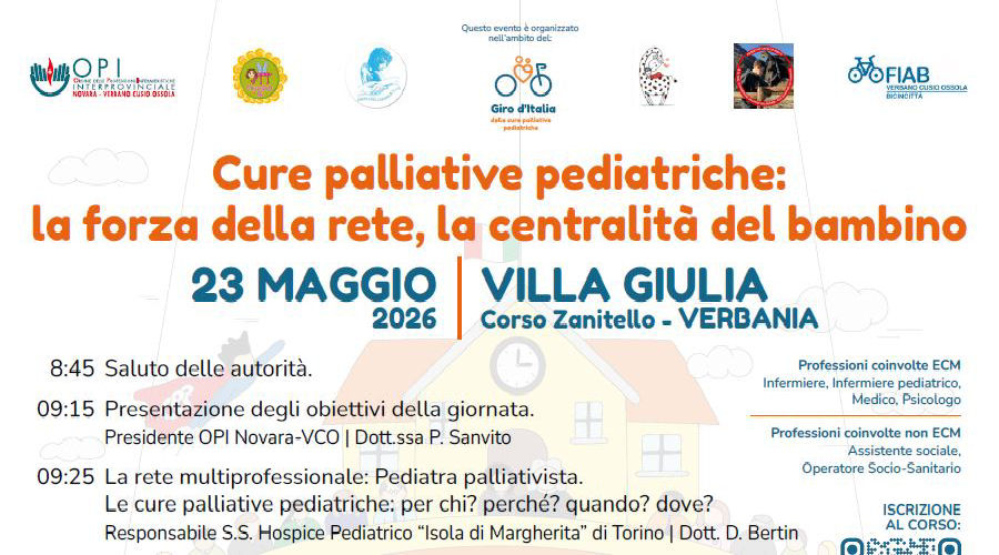 Clicca per accedere all'articolo Cure palliative pediatriche: la forza della rete, la centralità del bambino
