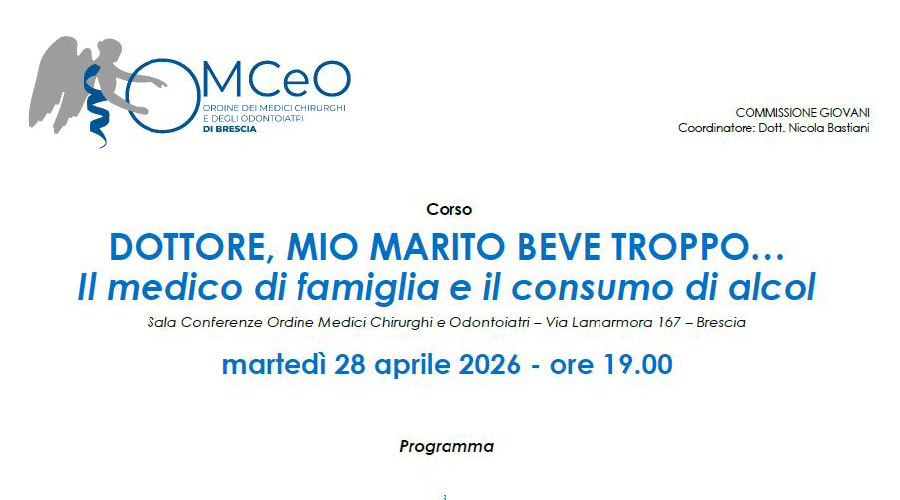Clicca per accedere all'articolo DOTTORE, MIO MARITO BEVE TROPPO… Il medico di famiglia e il consumo di alcol