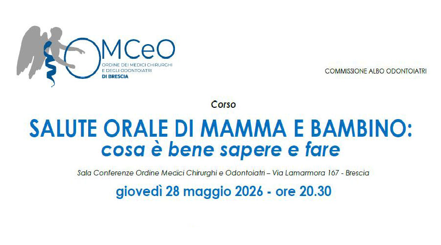 Clicca per accedere all'articolo SALUTE ORALE DI MAMMA E BAMBINO: cosa è bene sapere e fare