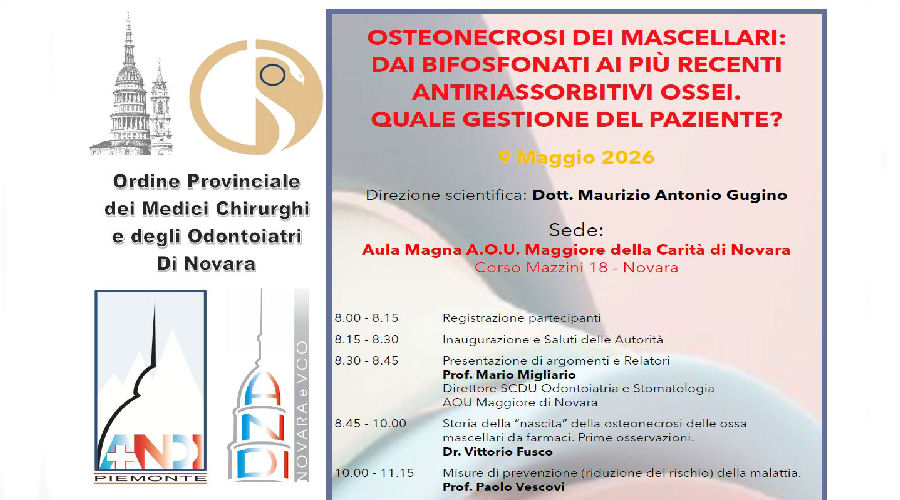 Clicca per accedere all'articolo SABATI ECM 09 Maggio 2026 