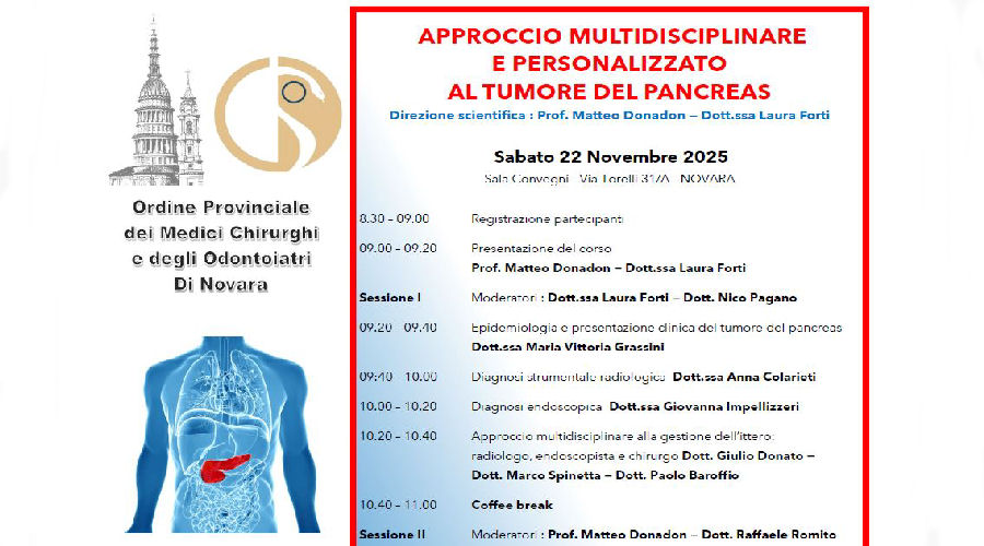 Clicca per accedere all'articolo SABATI ECM 22 Novembre 2025