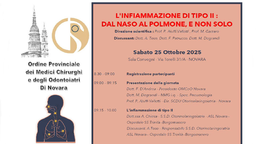 Clicca per accedere all'articolo SABATI ECM 25 Ottobre 2025 