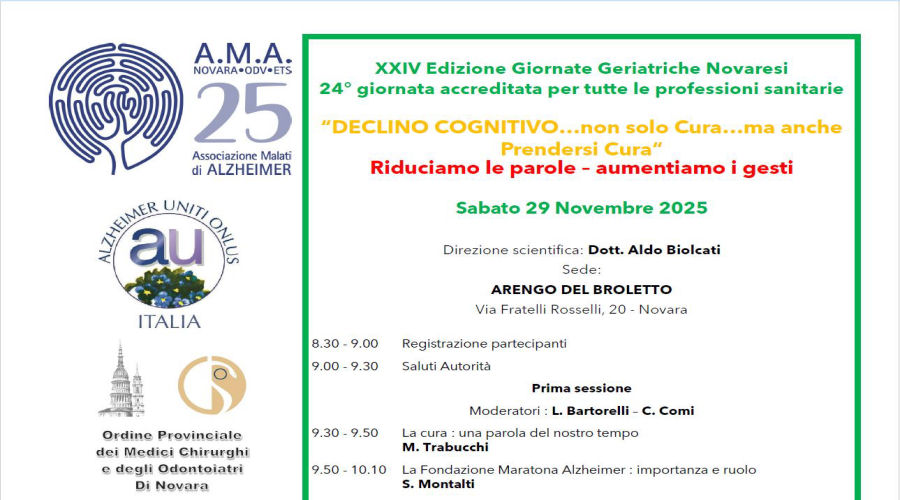 Clicca per accedere all'articolo SABATI ECM 29 Novembre 2025