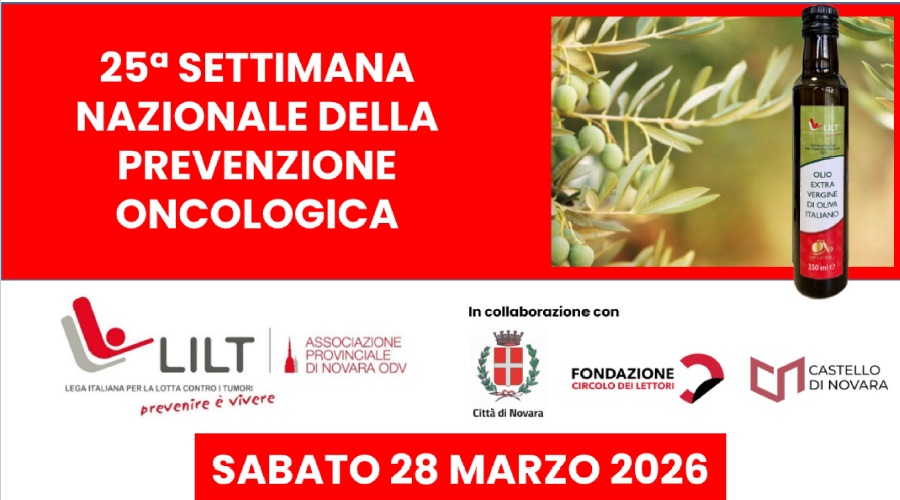 Clicca per accedere all'articolo 25ª Settimana Nazionale della Prevenzione Oncologica