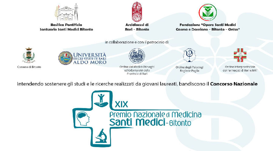 Clicca per accedere all'articolo XIX Premio Nazionale Santi Medici