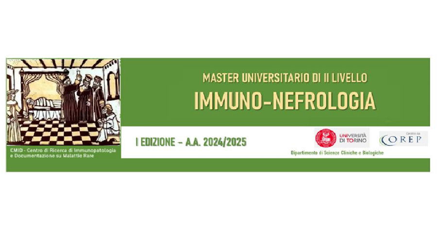 Clicca per accedere all'articolo Master Universitario di II livello IMMUNO - NEFROLOGIA