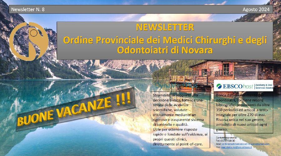 Clicca per accedere all'articolo Newsletter N. 8 2024