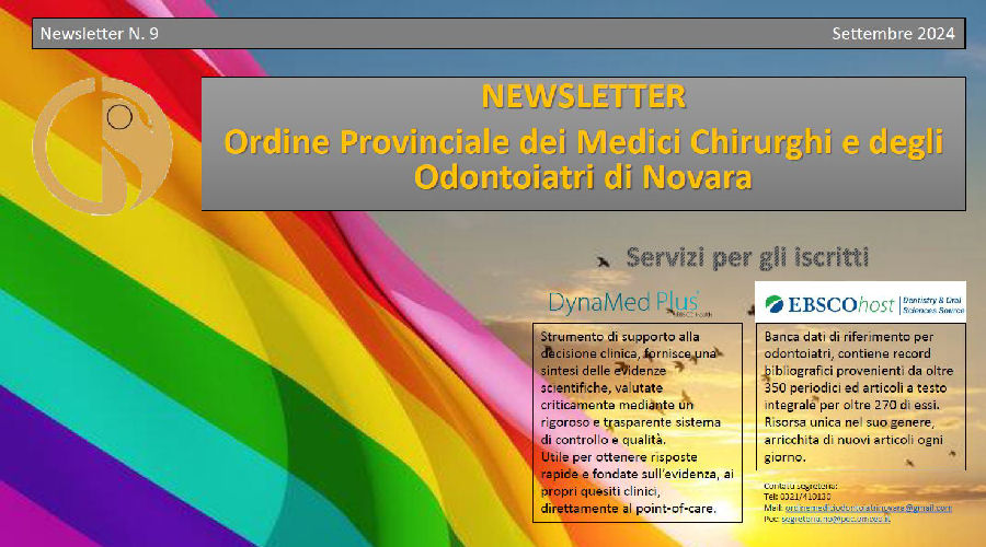 Clicca per accedere all'articolo Newsletter N. 9 2024