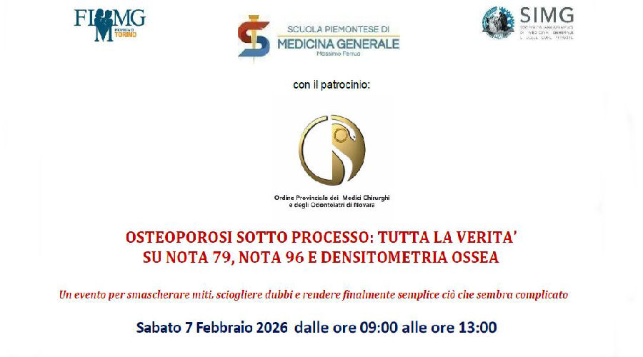 Clicca per accedere all'articolo Osteoporosi sotto processo: tutta la verità su nota 79, nota 96 e densitometria ossea