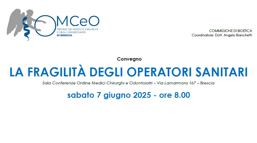 Clicca per accedere all'articolo La fragilità degli operatori sanitari