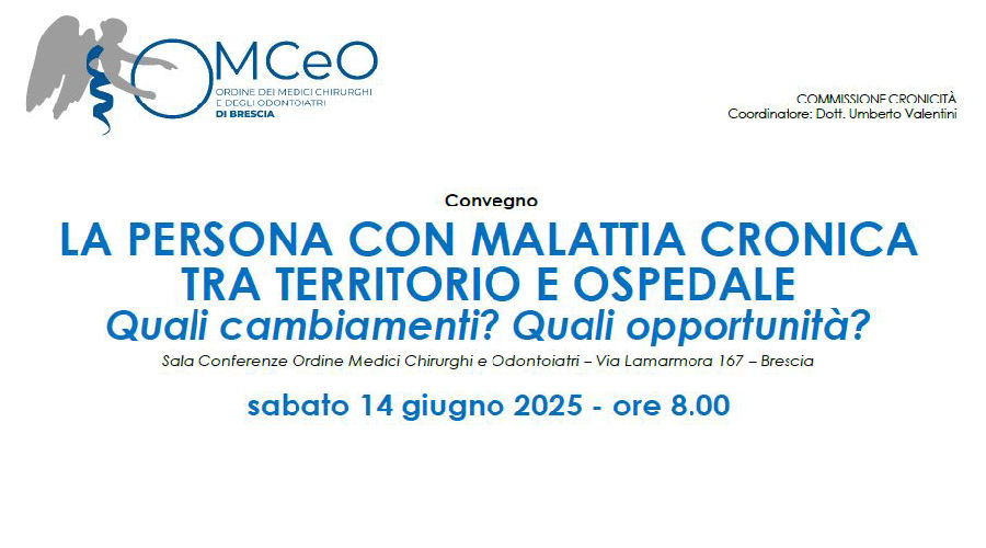 Clicca per accedere all'articolo LA PERSONA CON MALATTIA CRONICA TRA TERRITORIO E OSPEDALE Quali cambiamenti? Quali opportunità?