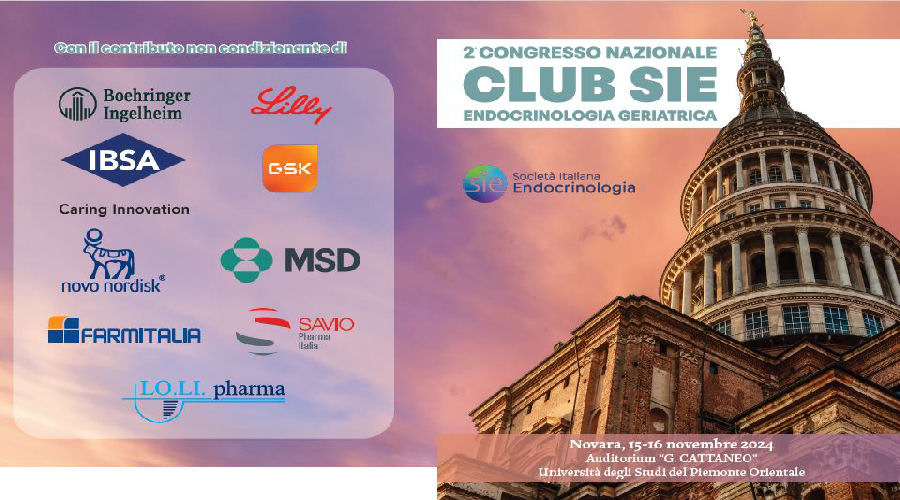 Clicca per accedere all'articolo 2° Congresso Nazionale Club SIE Endocrinologia Geriatrica