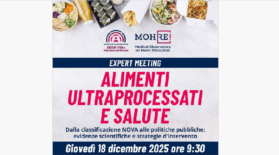 Clicca per accedere all'articolo Alimenti ultraprocessati e salute