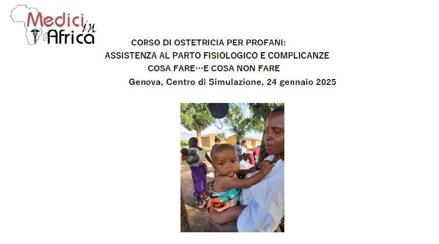 Clicca per accedere all'articolo Medici in Africa - Corsi di Ostetricia