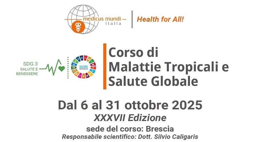 Clicca per accedere all'articolo Corso di Malattie Tropicali e Salute Globale