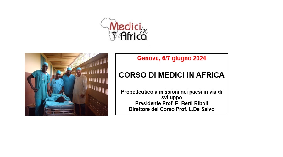 Clicca per accedere all'articolo Medici in Africa