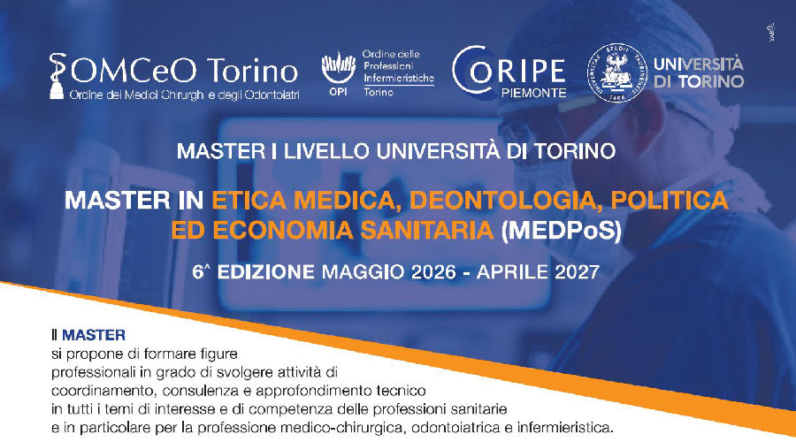 Clicca per accedere all'articolo Master I livello Università di Torino