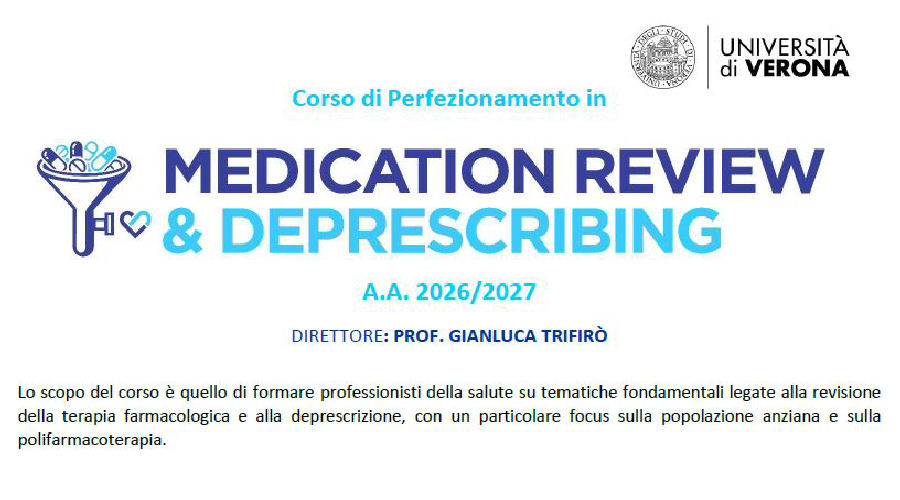 Clicca per accedere all'articolo Corso di perfezionamento Medication review e Deprescribing
