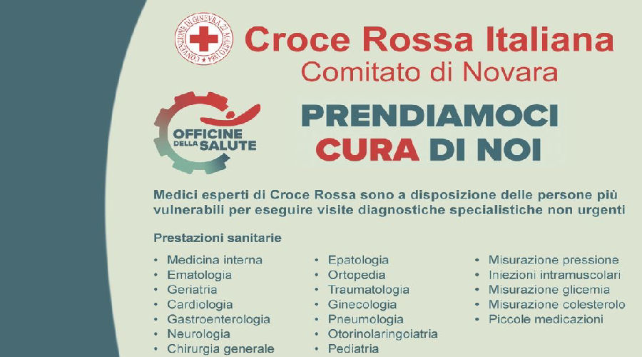 Clicca per accedere all'articolo Croce Rossa Italiana - Prendiamoci cura di noi