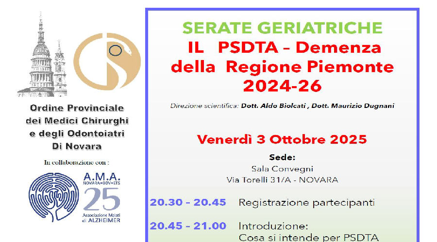 Clicca per accedere all'articolo SERATE GERIATRICHE