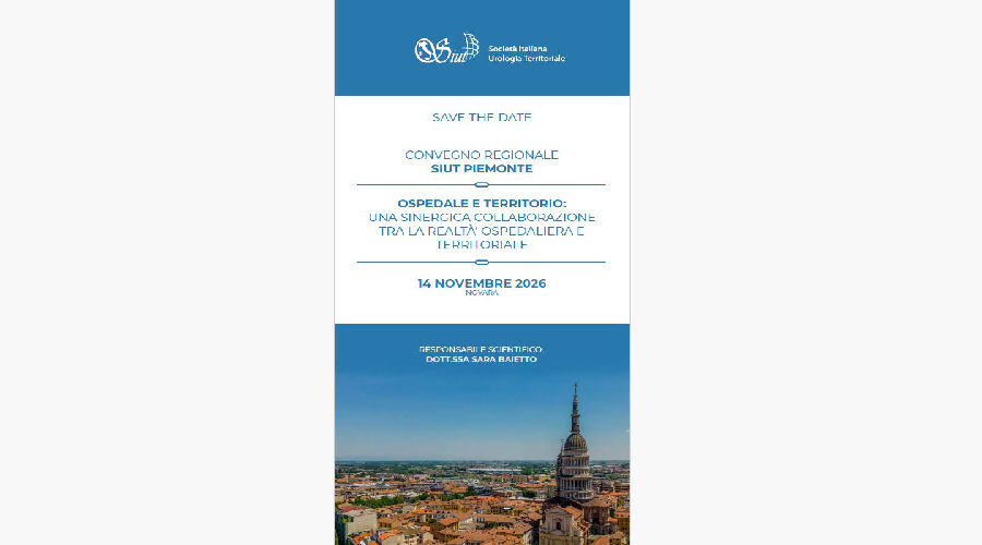 Clicca per accedere all'articolo SABATI ECM 14 Novembre 2026 