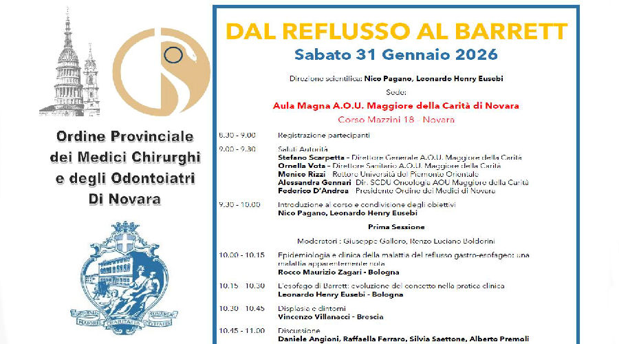 Clicca per accedere all'articolo SABATI ECM 31 Gennaio 2026