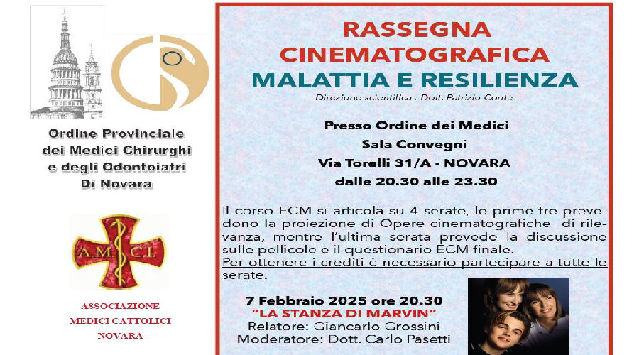 Clicca per accedere all'articolo RASSEGNA CINEMATOGRAFICA