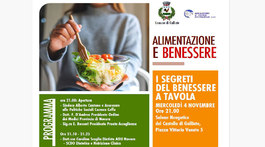 Alimentazione e benessere