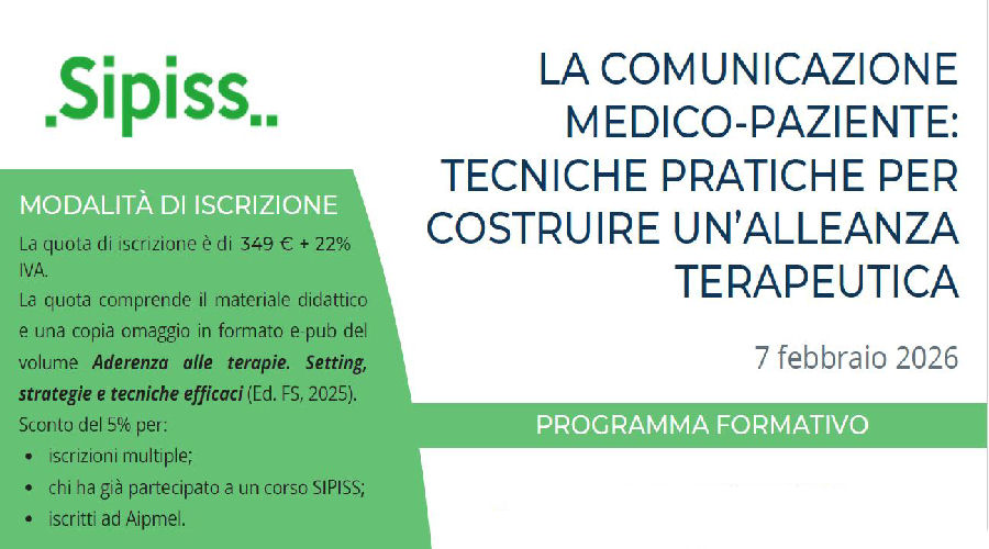 Clicca per accedere all'articolo La Comunicazione Medico-Paziente: Tecniche Pratiche per costruire un’alleanza Terapeutica