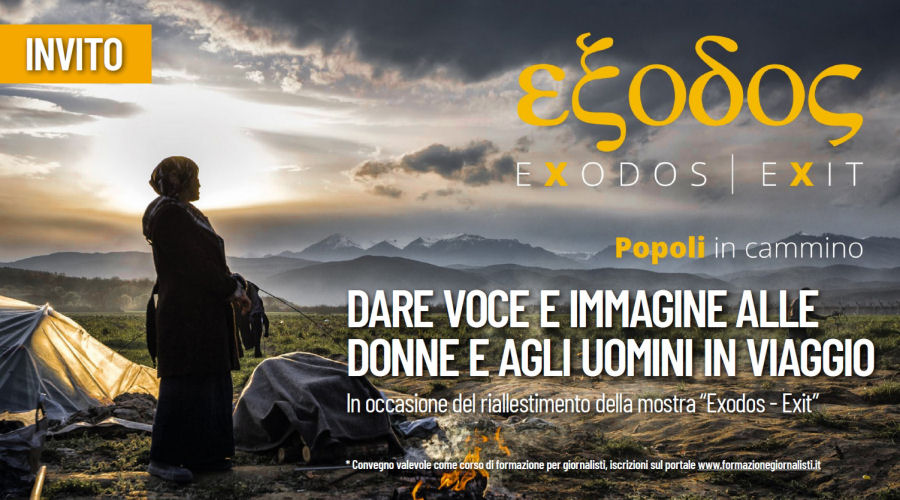 Clicca per accedere all'articolo Dare voce e immagine alle donne e agli uomini in viaggio