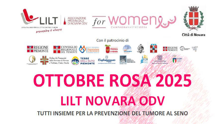 Clicca per accedere all'articolo Ottobre Rosa 2025