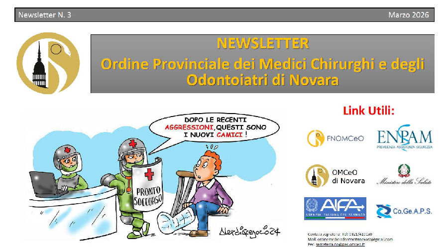 Clicca per accedere all'articolo Newsletter N. 3  2026