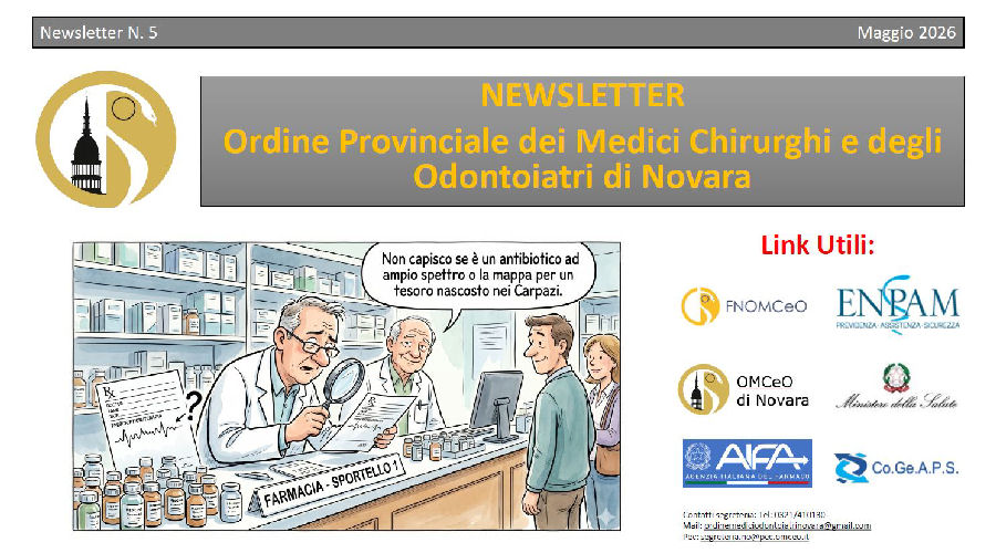 Clicca per accedere all'articolo Newsletter N. 5  2026