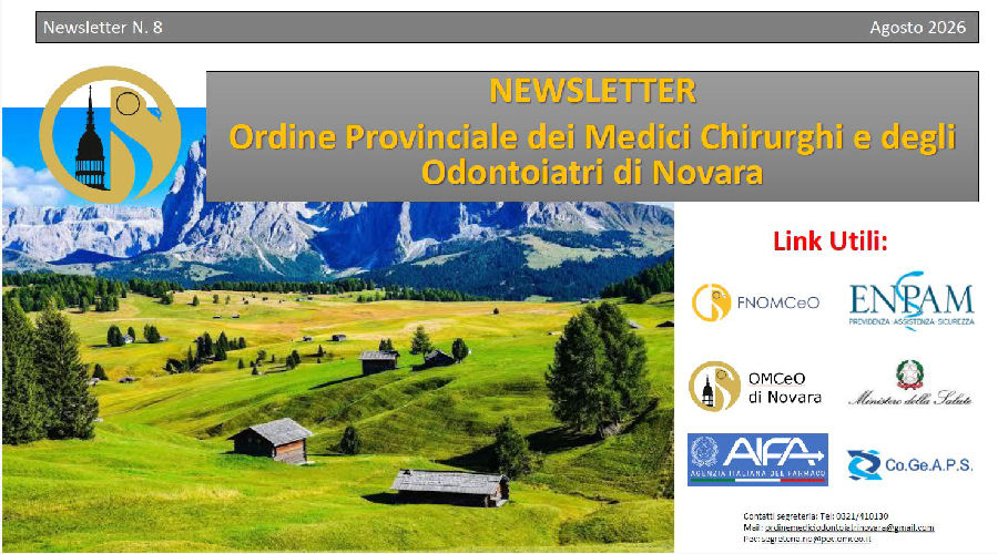 Clicca per accedere all'articolo Newsletter N. 8  2026